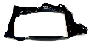 Headlight Bracket (Left, Lower)